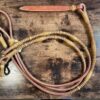 buy Rolled Leather Romel Reins