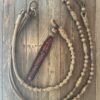 Heavy Duty Working Romal Reins 12 plait