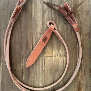 Quality Harness Leather Romal Reins