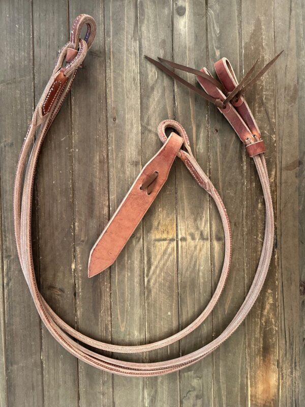 Quality Harness Leather Romal Reins