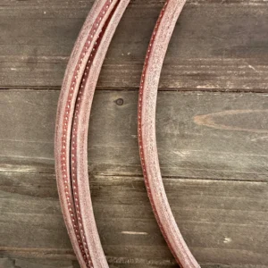 Quality Harness Leather Romal Reins