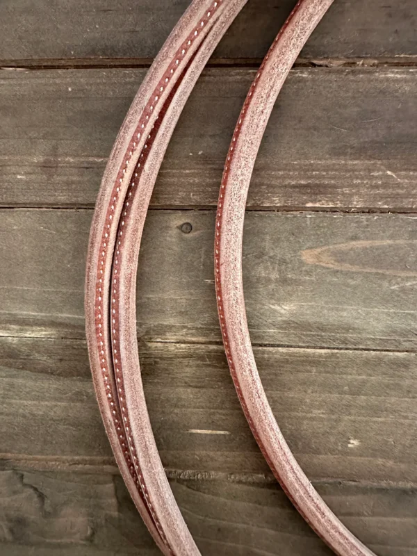 Quality Harness Leather Romal Reins