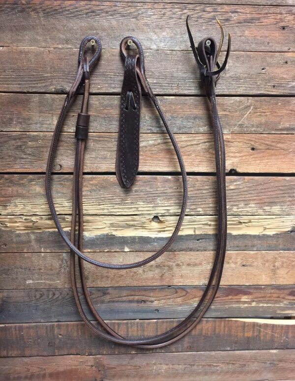 Romal Reins Latigo Leather 110” DR110”