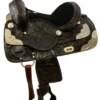 13" FULLY TOOLED DOUBLE T PONY/ YOUTH SHOW SADDLE