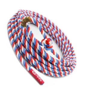 60 FT. TRI Poly-Nylon Lariat Rope 10.5mm Plomo Soga