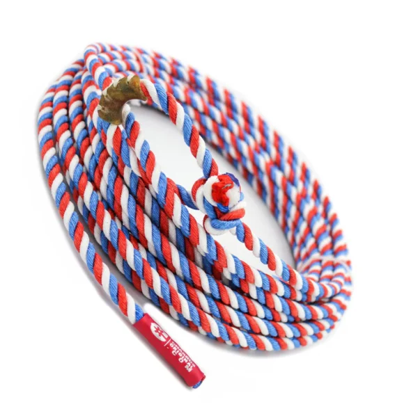 60 FT. TRI Poly-Nylon Lariat Rope 10.5mm Plomo Soga