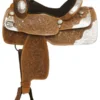 16" DOUBLE T FULLY TOOLED SHOW SADDLE