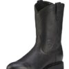 Men's Ariat Black Sierra Roper Boots