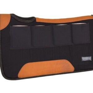 Reinsman Multi-Fit 4 Ranch Pro Square Contour Wool Pad