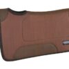 reinsman rancher square contour wool pad brown